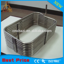 Square ring coil heating elements